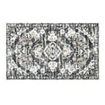 thumbnail image 2 of MeyJey Boho Indoor Living Room Area Rug 3'x5', Non-Slip Machine Washable Vintage Oriental Distressed Floor Carpet for Bedroom Dining Kitchen Hallway Nursery, Gray/Brown, 2 of 11