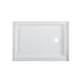 thumbnail image 2 of Voltaire 48" x 36" Acrylic White, Single-Threshold, Right Drain, Shower Base, 2 of 9