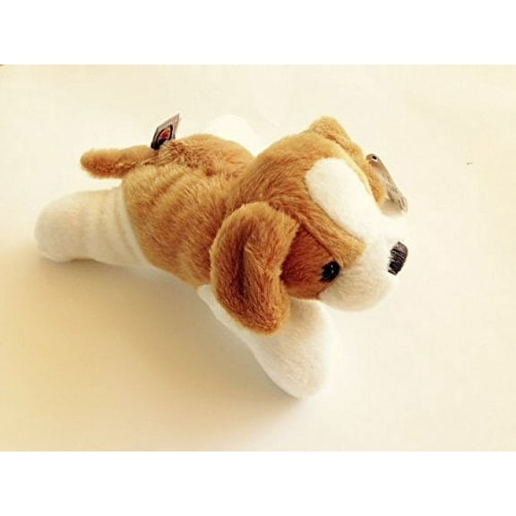 Mary Meyer Pesky Pups - Tan and White Pup