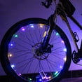 thumbnail image 1 of Bicycle Lights Mountain Bike Frame Adornment Lights Bicycle Spoke Lights Night Cycling Wheel Lantern Car Accessories, 1 of 9