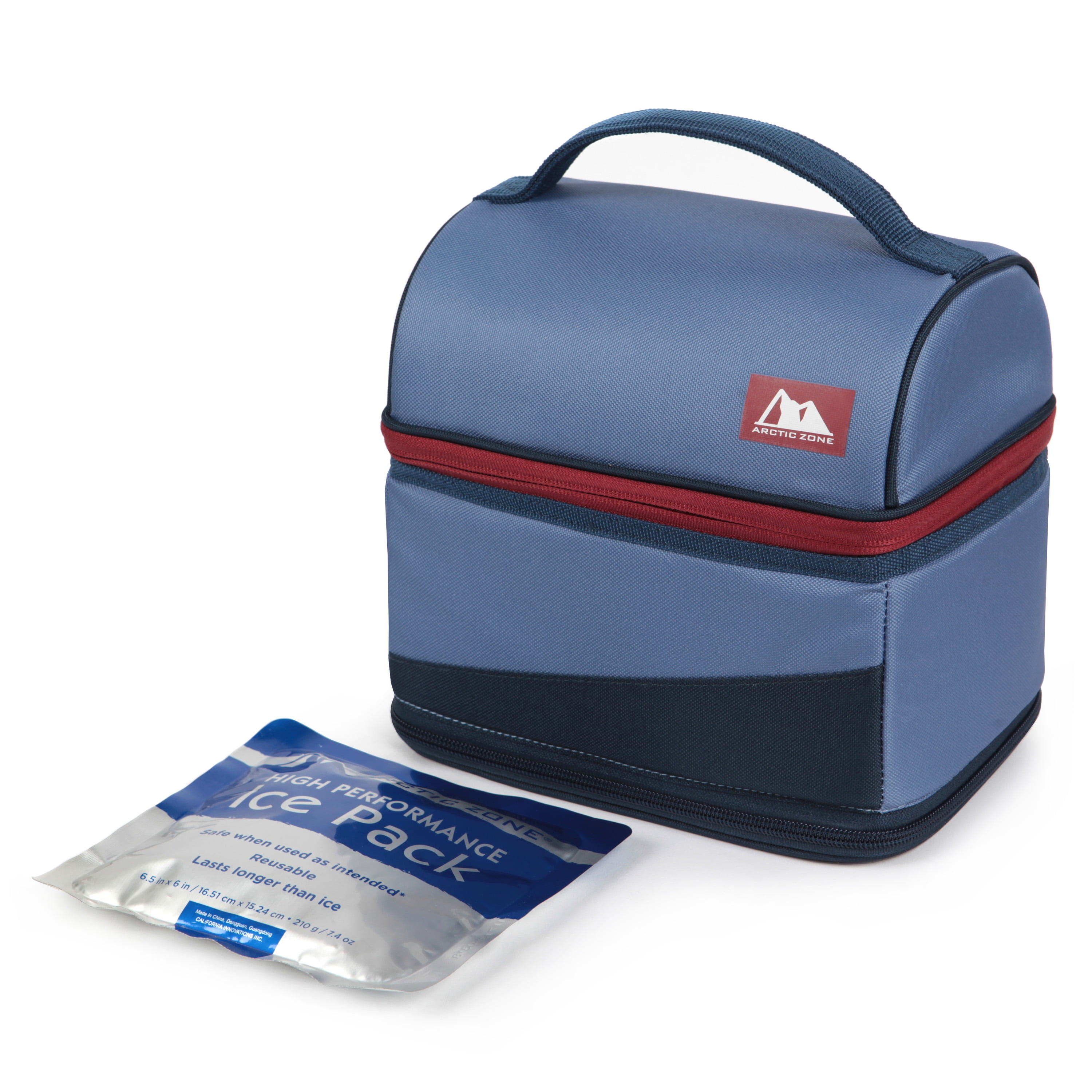 Details about  / Artic Zone Thermal Insulated Lunch Box Insulated Blue NWT