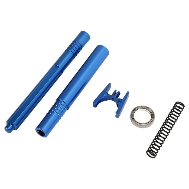 Comp Center Slider Driveshaft con Marco de Soporte RC Center Slider Driveshaft para Vorteks para Granite 1/10 RC Car ANGGREK Otros