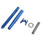 thumbnail image 1 of Comp Center Slider Driveshaft con Marco de Soporte RC Center Slider Driveshaft para Vorteks para Granite 1/10 RC Car ANGGREK Otros, 1 of 8