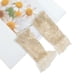 thumbnail image 5 of Guantes sin dedos de encaje floral para bloquear el sol, 1 par, guantes de conducción para mujeres, color beige, Unique Bargains, 5 of 5