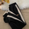 thumbnail image 4 of 2023 New Baggy Striped Corduroy Sweatpants Autumn Men Casual High Street Harem Trousers Gym Y2K Vintage pantalones de mujer, 4 of 6