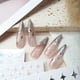 thumbnail image 4 of Nail Stickers Aurora Silver Star Nail Art Decal Stickers for Women Girls Kids Self Adhesive Nail Stickers for Nail Art Designs and Nail Decorations fo, 4 of 4