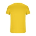 thumbnail image 4 of Camiseta Transpirable Delgada de los Hombres, Verano Suelto Ajuste Mitad de Manga Casual Top para el Aire Libre Y el Uso Diario, Camiseta de Moda Ligera, 4 of 6