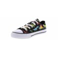 thumbnail image 5 of Converse Chuck Taylor All Star Ox ? Digi Dino Unisex/Child shoe size Big Kid 6  Casual 670350F Black Bleached Cya, 5 of 6