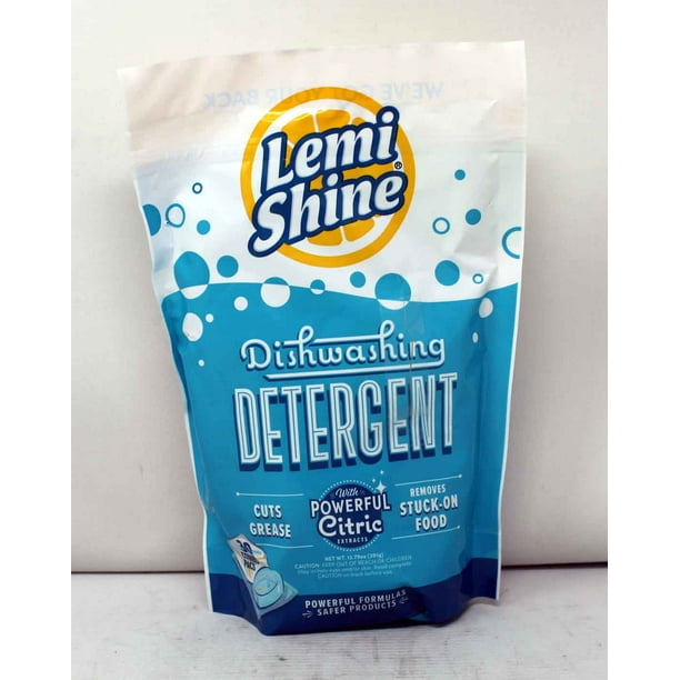 Lemi Shine Dishwashing Detergent Citrus 30 Count