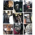 thumbnail image 4 of Dog Car Net Barrier, Pet Car Net Barrier Auto Safety Mesh Organizer, Adjustable Dog Barrier for Cars, SUVs - Car Divider for Driving Safely with Children and Pets, 4 of 8