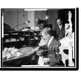 thumbnail image 2 of Historic Framed Print, Counting dimes in US Treasury, 17-7/8" x 21-7/8", 2 of 9