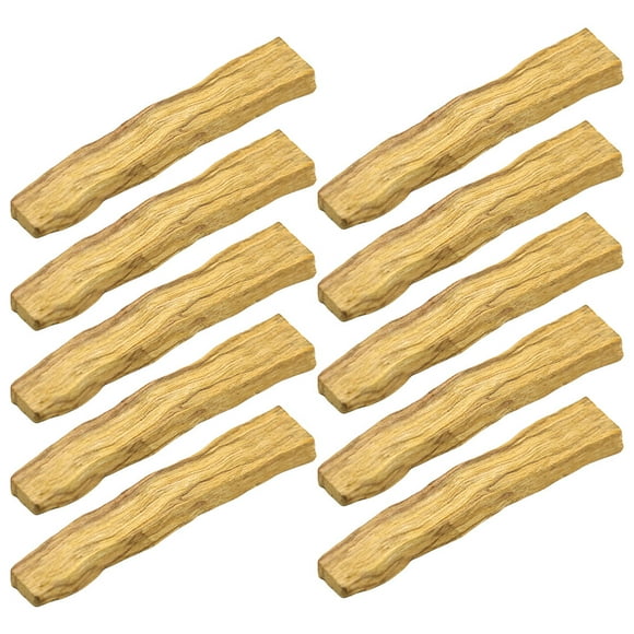 Palo Santo Sticks Smudging Sticks Natural Incense Stick for Meditation (10Pcs)