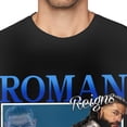 thumbnail image 3 of Roman Reigns Men's T-Shirt Fashion Crewneck Cotton Short Sleeve for Men's T Shirt, 3 of 5