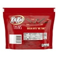 thumbnail image 2 of KIT KAT®, THiNS Milk Chocolate Wafer Candy Bars, Unwrapped, 7.37 oz, Share Pack, 2 of 2