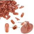 thumbnail image 3 of Doigts d'Entraînement pour Ongles en Acrylique, Faux Doigts Réglables avec Base en Acrylique 100 Pcs, 3 of 4