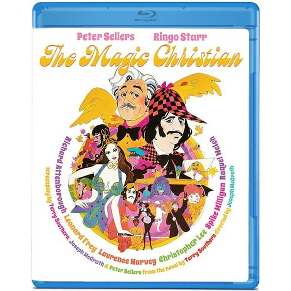 Olive - The Magic Christian [BLU-RAY]