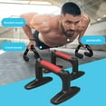 thumbnail image 3 of ZZkhGO H Shaped Push Up Stand, Non Slip Chest Muscle Trainer, Heavy Duty Fitness Equipment for Home Workout Strength Training, 3 of 5