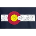 thumbnail image 2 of Colorado State Flag Tank Top Mens Tank Vintage, 2 of 3
