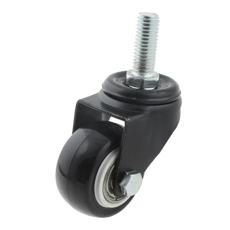 chair replacement threaded stem office swivel caster 10mm wheel 25mm