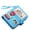 blue, variant on Travel Planner Holiday Diary Notebook Logbooks Scrapbook Notepads With Interchangeable Sheets For Tourists And Explorers
