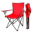 thumbnail image 2 of Silla Plegable Roja. Jardimex Camping Jardin, 2 of 2