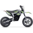 thumbnail image 3 of MotoTec 36v 790w Demon Electric Dirt Bike Lithium Green, 3 of 3