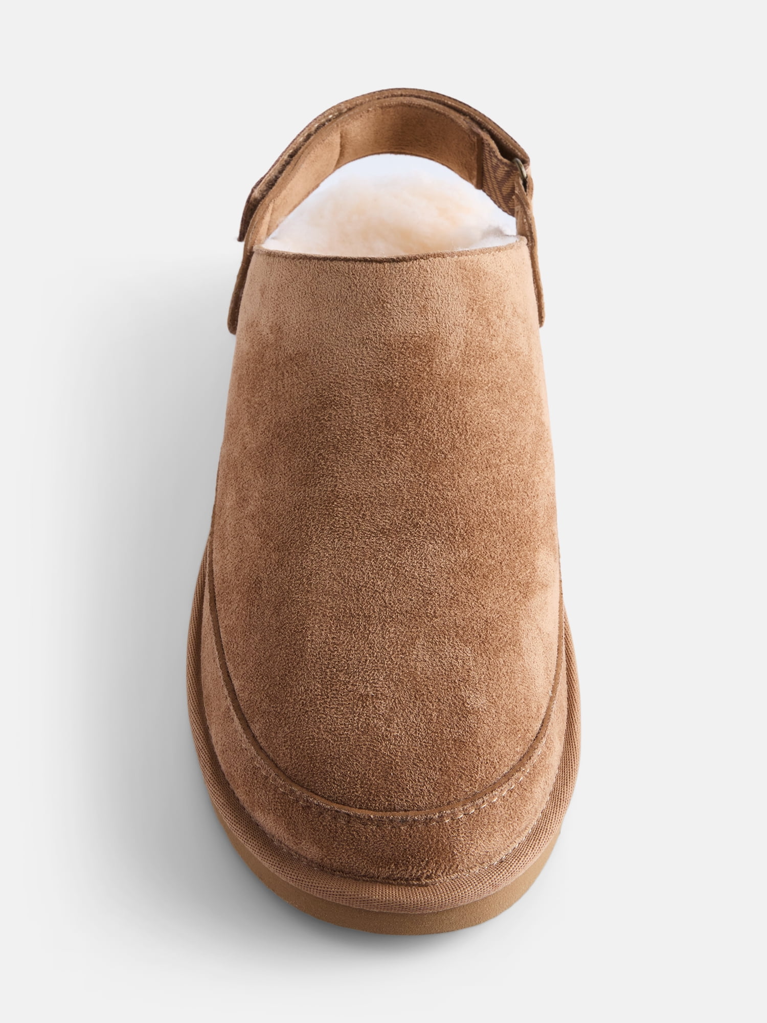 Pawz Women's Faux Suede Convertible Strap Slippers