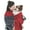Flor Red, variant on Luxury Ring Sling Baby Carrier, Soft Linen Blend Baby Sling, Baby Wrap, Wear Your Little One Close to Your Heart, Comfort, Style