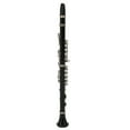 thumbnail image 3 of Miniature Clarinet Model,  Ornament Stainless Steel Mini Clarinet Model Toy  For Birthday, 3 of 8
