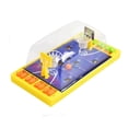 thumbnail image 2 of Grande Économie, HWRETIE Jeux de Table en Liquidation, Mini Jouet Interactif de Basket-Ball pour Enfants et Adultes, Ensemble de Jeu avec Filet et Pompe, 2 of 9