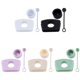 thumbnail image 1 of Juego Tapones Silicona para Derrames Reutilizables Cup 1.0/2.0 () Blanco, 1 of 8