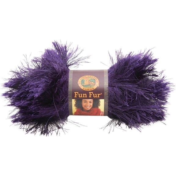 Lion Brand Yarns Polyester Baby's First Yarn, 1 Each