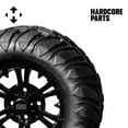 thumbnail image 5 of Hardcore Parts 6" A-Arm Lift Kit for Yamaha G2/G9 Golf Cart with 12" Black ‘VAMPIRE’ Wheels and 22"x11"-12"  DOT rated Mud-Terrain/All-Terrain tires, 5 of 7