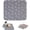 Gray, variant on Reusable Dog Training Pads Nonslip Waterproof for Crate Couch