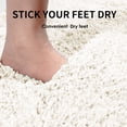 thumbnail image 6 of Bilqis Bathroom Rugs Bath Mat For Back Of Foot Rubbing Thick Soft And Non-Slip Full Wrap Bath Mats Water Absorbent And Washable Bath Rug For Bathroom Shower, 6 of 6
