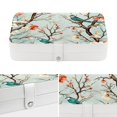 thumbnail image 4 of Tree PU Leather Jewelry Display Box with Removable Compartment, Portable Necklace and Bracelet Holder, 4 of 6
