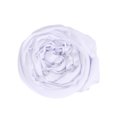 thumbnail image 1 of Qarigey Turbante Bufanda Envoltura de cabeza multicolor Banda de diseño simple Ampliamente aplicable Superficie lisa Suministros para niñas Accesorios de disfraces Blanco, 1 of 6