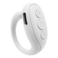thumbnail image 2 of Control remoto para pasar páginas, teléfono móvil, timbre, control remoto, novela, ver televisión, pasar página, clic, como dispositivo para selfies JX 03 blanco, 2 of 14