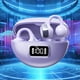 thumbnail image 1 of Translation Earbuds 144 Languages And Accents Two Way Real Translation Earbuds For IOS And Android Noise Canceling Bluetooth Wireless Tongue To Tongue, 1 of 5