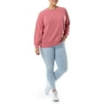 thumbnail image 5 of Terra & Sky Women's Plus Size Fleece Sweatshirt, 5 of 7