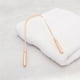 thumbnail image 1 of 2Pcs Tongue Cleaner Tongue Scraper Stainless Steel Tongue Brush Dental Tools ANGGREK DJ1016, 1 of 6