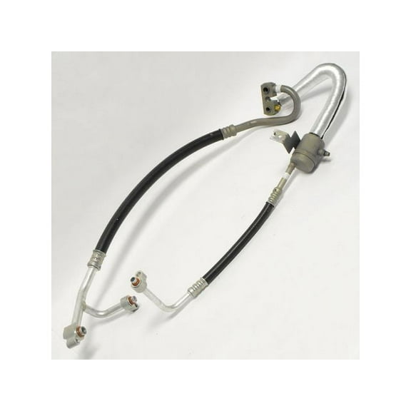 A/C Manifold Hose Assembly - Compatible with 2004 - 2007 Ford Freestar 3.9L 4.2L V6 (with Rear AC) 2005 2006