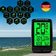 thumbnail image 4 of Advanced Wireless Bike Computer, Wired Bike Computer With Multi Functions And Digital Lcd Backlight Display For Unmatched Cycling Experience, 4 of 5