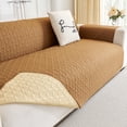 thumbnail image 2 of Loveseat Sofa Covers Sofa Cover for Couch,Washable Couch Cover with Non Slip and Elastic Straps,Sofa Slipcover Furniture Protector for Kids Pets(104"x76"), 2 of 9
