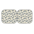 thumbnail image 7 of Haiem Snake Car Windshield Sun Shade (2 Pieces) Foldable Windshield Sun Shade Car Accessories for Truck SUV Pickup-Large, 7 of 7