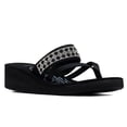 thumbnail image 3 of Sandalias para Mujer Sary 7082 negro 23.5, 3 of 4