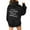 Pink, variant on Bmisegm Women's Letter Print Womens Hoodies IF I'm Too Much The Go Find Less Hooded Sweatshirt for Winter Beige_001 XXL