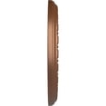 thumbnail image 4 of Ekena Millwork 16 1/2"OD x 1 1/2"P Medea Ceiling Medallion (Fits Canopies up to 5 1/2"), Hand-Painted Polished Copper, 4 of 6