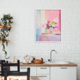 thumbnail image 3 of Stupell Industries Art Deco Pink Brunch with Romantic Bouquet White Framed Giclee Art, 16 x 20, by The Prints Vibe, 3 of 8