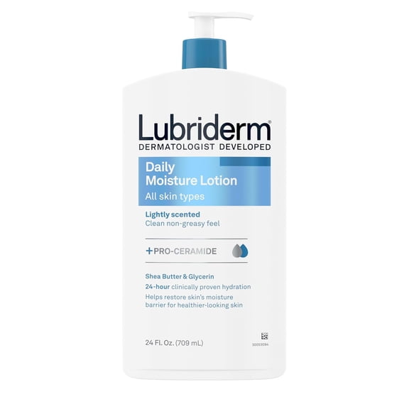Lubriderm Daily Moisture Lotion 24 oz